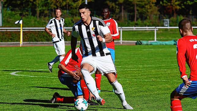 Abgang: Eduard Nowak verlässt den SV 08 Laufenburg und wechselt wie sein Teamkollege Alija Kapidzija zum FV Lörrach-Brombach.