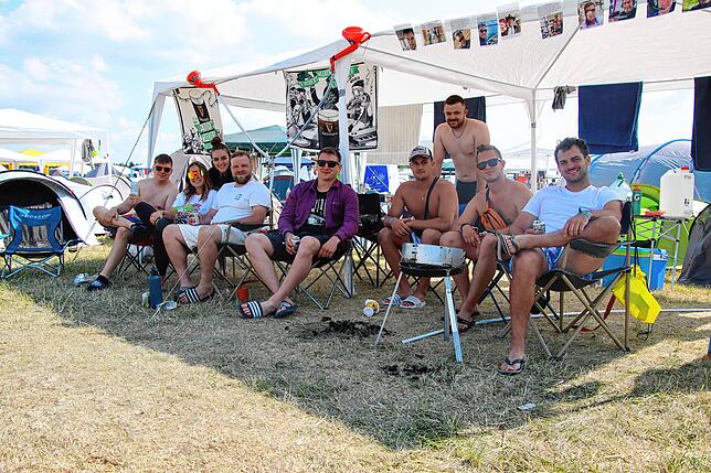 Bild 5: Southside 2023: So schön feiern die Fans auf dem Festival