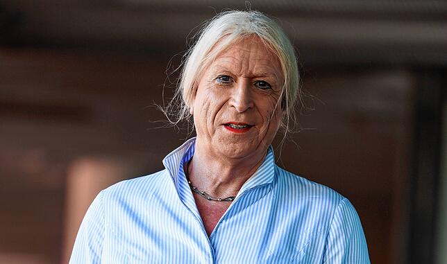 Georgine Kellermann, Autorin des Buches “Georgine – Der lange Weg zu mir selbst„, bei einem dpa-Interview.