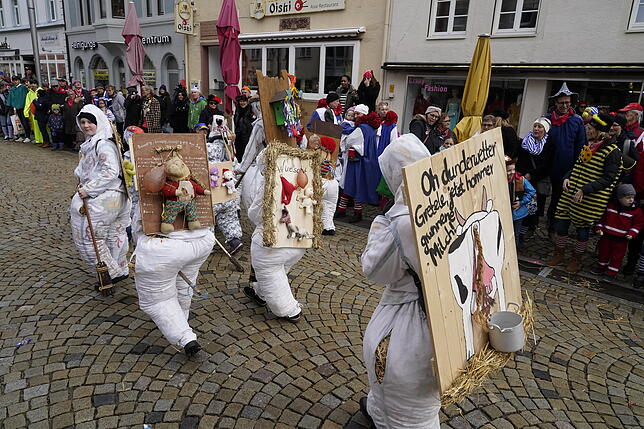 Bild 25: Bilder vom Historischen Umzug am Fasnetmontag in Villingen &ndash; Teil 1