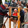 Der für den 17. Mai geplante Naturparkmarkt in Görwihl findet wegen der Corona-Krise nicht statt. Auch Hobby-Seiler Adelbert Mayer (mit ...