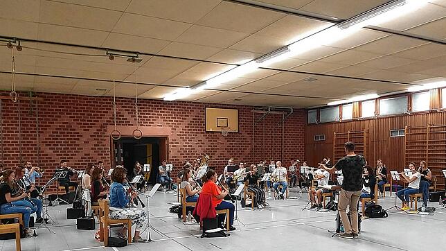 Die Musiker der Stadtmusik Engen proben seit September wieder und freuen sich auf das Konzert am Samstag, 20. November, in der Stadthalle.