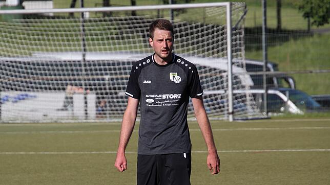 Patrick Haas erzielte im letzten Heimspiel der SG Mönchweiler/Peterzell beide Tore und bestreitet am nächsten Samstag seine letzte ...