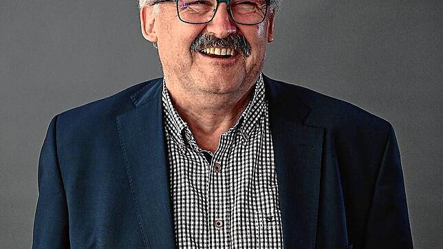 Bild : Diskussion um ein Baustellenlager
