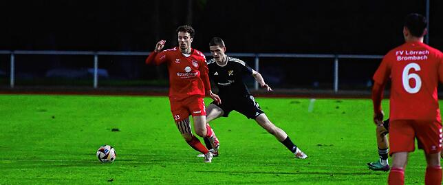 Bild 14: FV Lörrach-Brombach gewinnt Derby mit 4:0 beim SV 08 Laufenburg – und wir haben Bilder!