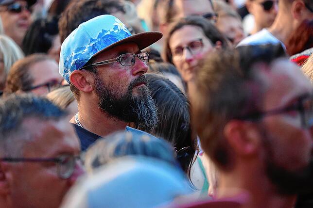 Bild 29: Samu Huber und sein grandioser Auftritt bei der Schlossplatz Meersburg Open Air