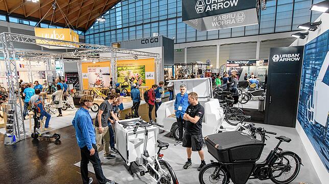 Die Eurobike sollte auch im Jahr der Corona-Pandemie die Möglichkeit zum fachlichen Austausch bieten, Mitte Oktober wurde sie nun aber ...