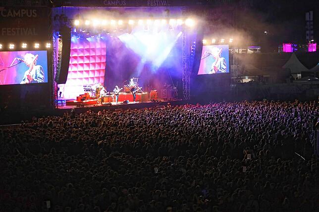 Bild 19: Großartiger Auftritt, großartige Stimmung! Sie standen auf der Festival-Bühne