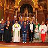 Vereint in der Kirche St. Peter und Paul: Närrisches, christliches Miteinander wird in Bonndorf seit vielen Jahren am Fastnachtssamstag ...