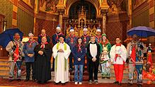 Vereint in der Kirche St. Peter und Paul: Närrisches, christliches Miteinander wird in Bonndorf seit vielen Jahren am Fastnachtssamstag ...