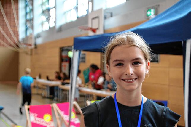 Bild 15: Kinder übernehmen Stadthalle in Tiengen – Einblicke in Fez City
