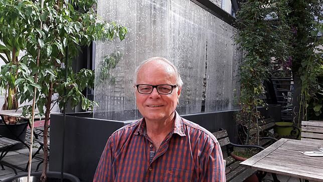 Hartmut Schuchna wünscht sich ein kleines Fest &ndash; und bitte ohne Feuerwerk.