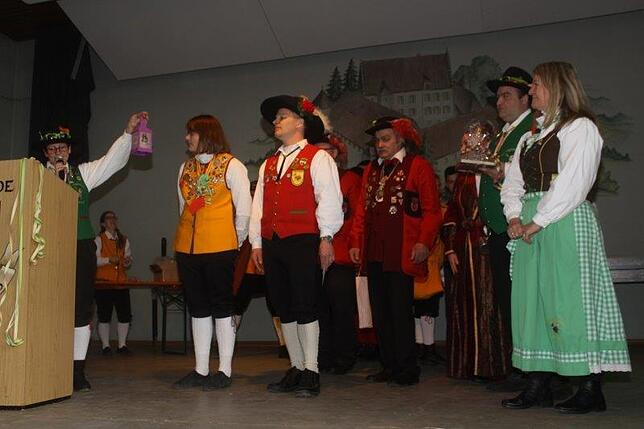 Bild 22: Bilder vom Zunftmeisterempfang zum 40. Jubiläum der Kuhsattler aus Hohenfels