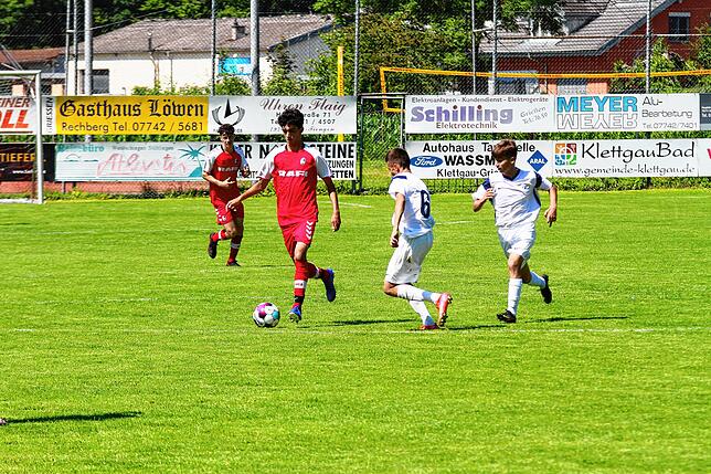 Bild 30: U17 des SC Freiburg trumpft im Testspiel zum 100-jährigen Jubiläum des FC Grießen auf &ndash; und wir haben Bilder!