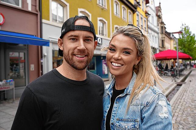 Eishockeyspieler Tylor Spink war gerade in seiner Heimat Kanada auf Urlaub. Sophee Spink hat in zurück nach Villingen begleitet.