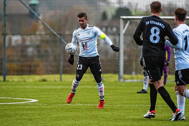 Bild 20: SV Obersäckingen beendet Serie des SV Eschbach mit 2:1 &ndash; und wir haben Bilder!