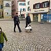 Der fünfjährige Aurelian Parys (links) war mit seiner Mutter Elisa Parys vor Ort, als zwei Polizisten am zweiten Weihnachtsfeiertag ...