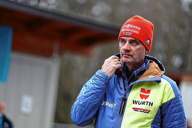 Bundestrainer Stefan Horngacher.