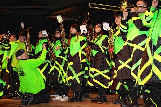 Bild 9: Fasnacht in Wald: Die schönsten Bilder vom Schmotzigen Dunnschdig