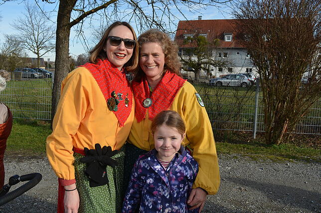 Bild 15: Bilder vom Narrenbaumsetzen in Leimbach