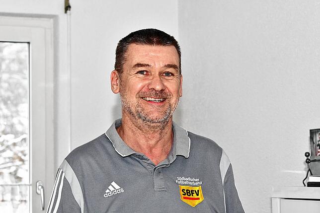 Bezirksjugendwart Harald Fengler (62) aus Albbruck ist seit 2007 für den Nachwuchsfußball in der Region Hochrhein verantwortlich.
