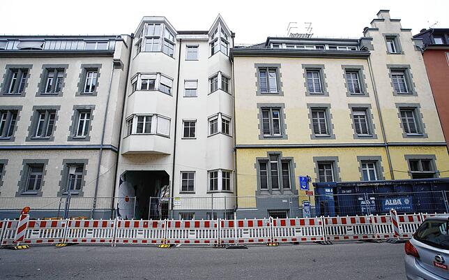 Bild 1: Das Marienhaus wird umgebaut: Wie sieht es im einstigen Dienstboten- und späteren Altersheim aus?