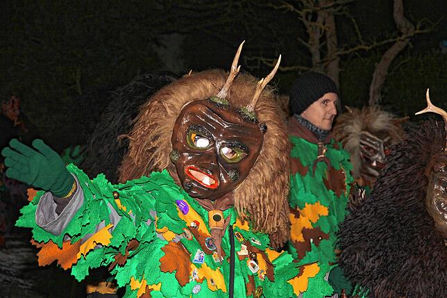 Bild 1: Heuliecher Heudorf feiern 41 Jahre Vereinsgeschichte mit großer Jubiläumsfeier und Nachtumzug