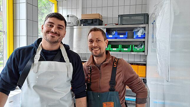 Tim Schillinger (links) und Tobias Anlicker.