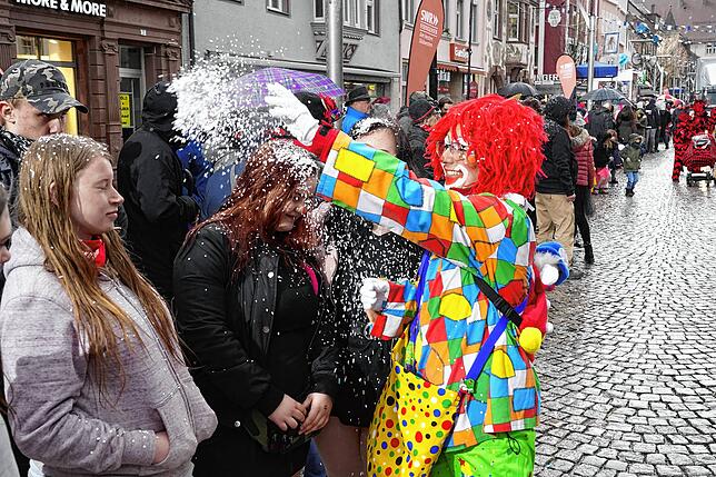 Bild 42: Alle Bilder vom großen Umzug in Villingen am Dienstag (4)