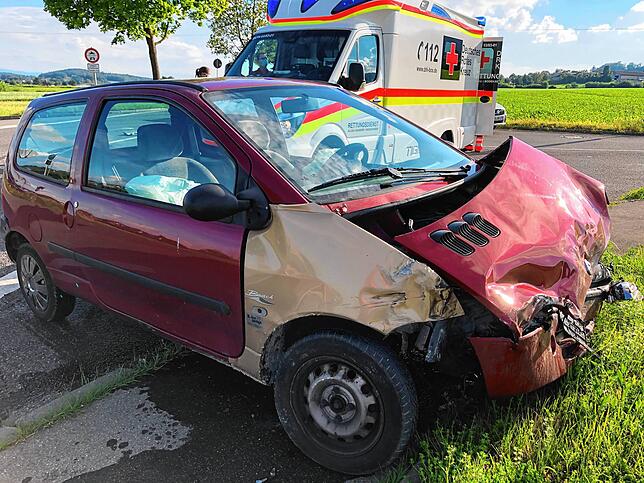 Die Bundesstraße 33 gehört zu den häufigsten Einsatzorten der „Helfer vor Ort“-Gruppe Oberteuringen, hier ein Unfall im Juni ...
