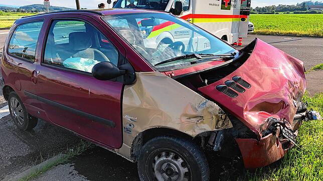 Die Bundesstraße 33 gehört zu den häufigsten Einsatzorten der &bdquo;Helfer vor Ort&ldquo;-Gruppe Oberteuringen, hier ein Unfall im Juni ...