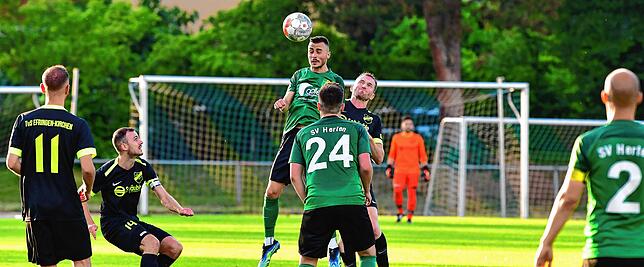 Bild 8: SV Herten besiegt den TuS Efringen-Kirchen mit 3:1 &ndash; und wir haben Bilder!