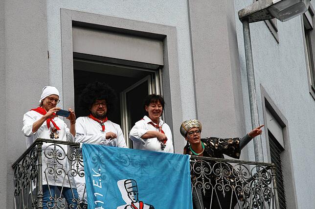 Bild 3: Hoorig &ndash; hoorig! So toll war der Kinderumzug in Waldshut