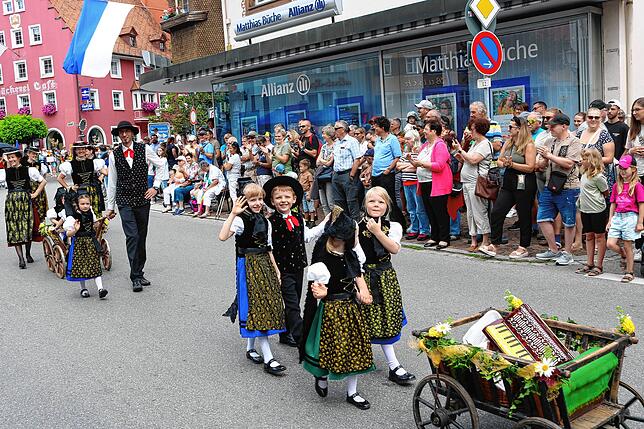 Bild 19: Bilder vom Festumzug in Löffingen