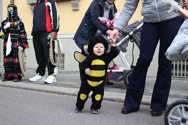 Bild 44: Die schönsten Bilder vom  Kindergartenumzug am Schmotzigen