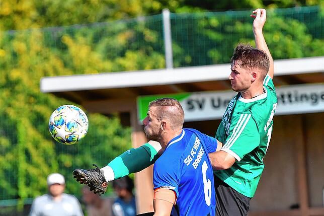 Bild 14: SG Mettingen/Krenkingen feiert schmeichelhaftes 2:0 im Aufsteigerduell gegen SG FC Wehr-Brennet &ndash; und wir haben Bilder!