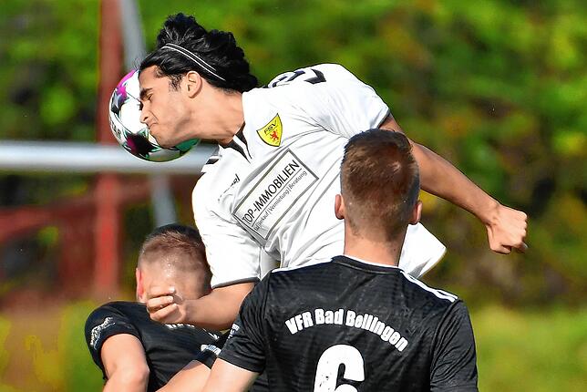 Bild 36: FSV Rheinfelden gewinnt Landesliga-Derby beim VfR Bad Bellingen mit 2:1 &ndash; und wir haben die Bilder!