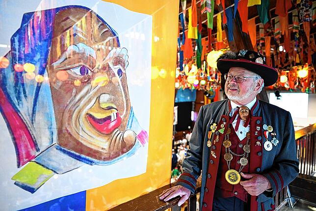 Roland Wehrle, Präsident der Vereinigung Schwäbisch-Alemannischer Narrenzünfte (VSAN), hier ein Bild vom Januar 2022, ist es wichtig, ...