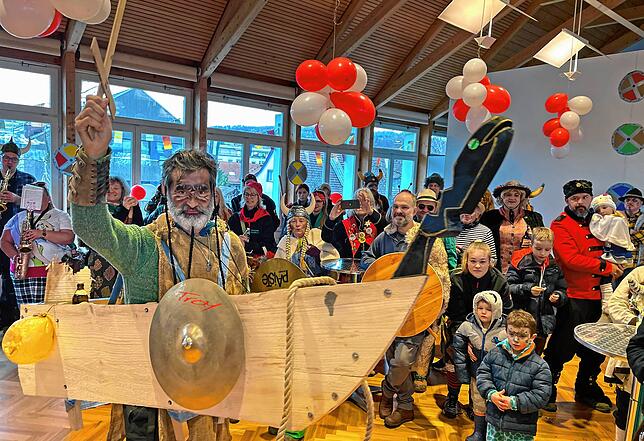 Bild 17: In Owingen sind die Winkigerinnen los