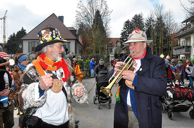 Bild 15: Die spektakulärsten Bilder vom Umzug und Narrenbaumsetzen in Bitzenhofen