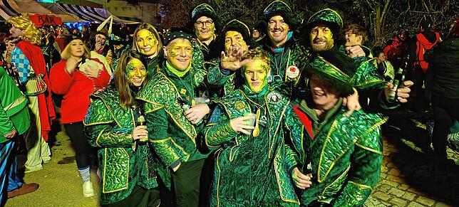 Bild 7: Die besten Bilder der Guggenmusik am Rosenmontag