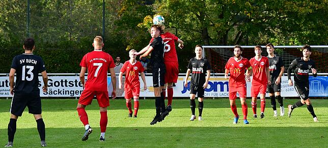 Bild 7: FC Wallbach muss mit einem 1:1 gegen den SV Buch zufrieden sein &ndash; und wir haben Bilder!