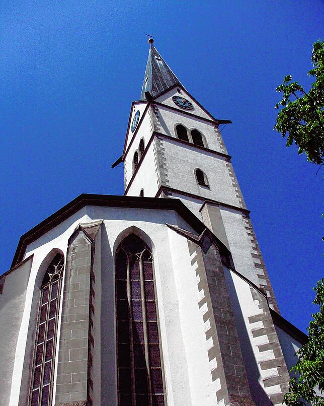 Die Kirche St. Nikolaus in Markdorf gehört zum Dekanat Linzgau (Archivbild).