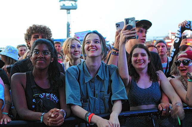Bild 40: Bilder vom Soutside 2022: So feierten die Fans am Samstag auf den Konzerten