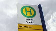 Auf der Buslinie 100 gibt es Verbesserungen bei der Taktung. Rufbusse sind jetzt normale Fahrten geworden.
