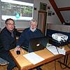 Das Bild zeigt den neu gewählten stellvertretenden Vorsitzenden Richard Senft (links) und Vorsitzender Jörg Kasseckert vom Verein ...