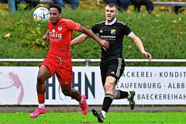 Bild 15: 1:1 im Derby zwischen dem SV 08 Laufenburg und dem FC Tiengen 08 &ndash; und wir haben Bilder!