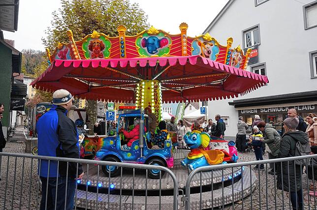 Bild 12: Sonntägliches Bummelvergnügen