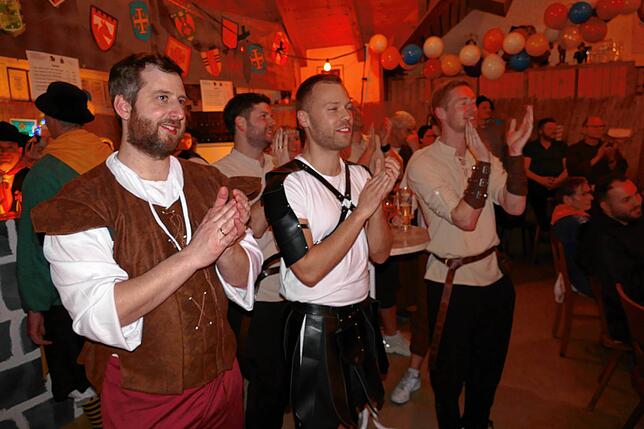 Bild 4: Fasnet in Donaueschingen-Aufen: Die besten Bilder der Mittelalter-Party