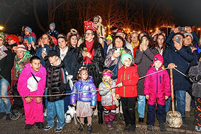 Bild 26: Fastnachtsverbrennung in Radolfzell: Die schönsten Bilder vom traditionellen Spektakel